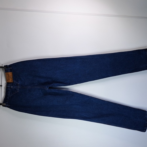 Rockies Vintage High-Rise Western Blue Jeans Waist 26 Inseam 36 - Picture 6 of 17